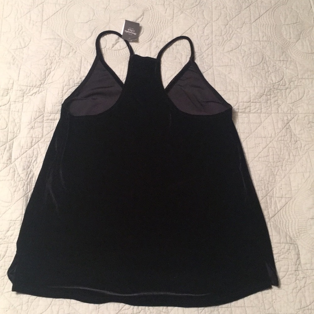Abercrombie & Fitch Velvet Cami XS with Tags - Picture 3 of 3